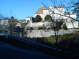 The Chateau of Victor, hosting the famous trappe à bière