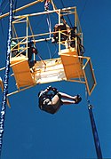 SCAD Dive with a CFF harness