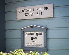 Cogswell-Miller House info