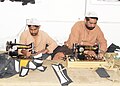 Convicted prisoners learning the art of tailoring and stitching the clothes during confinement
