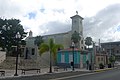 Central plaza or square in Corozal pueblo