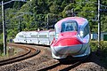 线路：奥羽本线秋田新干线 列车：新干线E6系电力动车组小町号