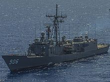 Oliver Hazard Perry-class frigate
