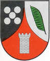 Ebernburg's former official arms