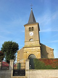 The church in Hannonville-Suzémont