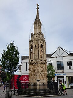 The Eleanor Cross in Waltham Cross