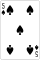 5 of spades