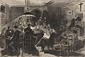 Defenders of the religious in the Capuchin study room, November 4, 1880 evening.