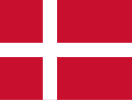 在法罗群岛国旗获得法定地位前，该地使用其宗主国丹麦的国旗。