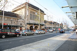 Lausanne railway station