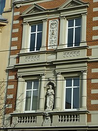 Facade details