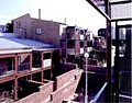 Social housing Estate on Golden Grove street bordering Newtown 1970s-1980s