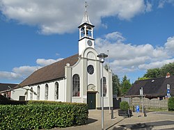 Church in Heiligerlee in 2012