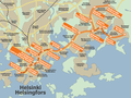 Map of Helsinki Metro (new!)