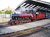 English 4-8-2 locomotive 'Hercules' at New Romney