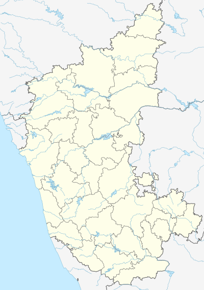 List of forts in Karnataka is located in Karnataka