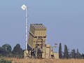 “铁穹”系统部署在以色列斯德洛特（2011年6月）