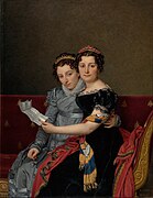 The Sisters Zénaïde and Charlotte Bonaparte (1821)