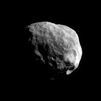 2008-02-20卡西尼號拍攝的土衛十.