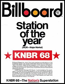 KNBR Station of the Year