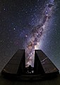 Image 15Ultra HD photography taken at La Silla Observatory (from Observational astronomy)