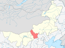 Ulanqab in Inner Mongolia