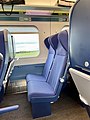 英国铁路803型电力动车组（英语：British Rail Class 803）二等座座椅