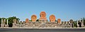 "Christian Armenia" memorial in Argel