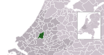 Location of Lansingerland