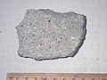 Sample of quartzite from the middle section of the Marquenas Formation