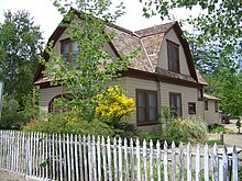 photo of Mary Hunter Austin's home in Independence, California