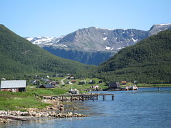 View of the village