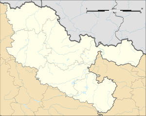 伦格尔赛姆在摩泽尔省的位置