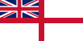 The naval ensign of the United Kingdom
