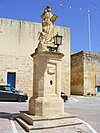 Statue of St Matthew