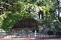 The grotto during the daytime