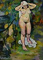 Nude in a Landscape (1923) by Suzanne Valadon