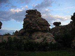 Orvakal Rock Formations