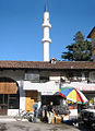 Kokonozi Mosque in Tiranë.