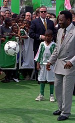 An older Pelé