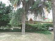 The Tudor Revival Residence located at 120 E. Carter Road was built in 1936. It was listed in the Phoenix Historic Property Register in July 1993.