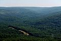 Looking from Proffit Mtn. to Taum Sauk Mtn.