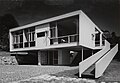 Rose Seidler House in the northern Sydney suburb of Wahroonga. Completed 1950.[106]
