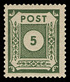 Serie V 1945, MiNr. 57