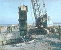 Image 27Ukrainian workers use equipment provided by the U.S. Defense Threat Reduction Agency to dismantle a Soviet-era missile silo. After the end of the Cold War, Ukraine and the other non-Russian, post-Soviet republics relinquished Soviet nuclear stockpiles to Russia. (from Nuclear weapon)