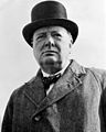 Winston Churchill, who was twice Prime minister of the United Kingdom