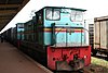 URC locomotives at Kampala station, Uganda