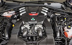 Alfa Romeo 690T engine 100%