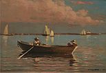 溫斯洛·霍默, Gloucester Harbor, 1873年