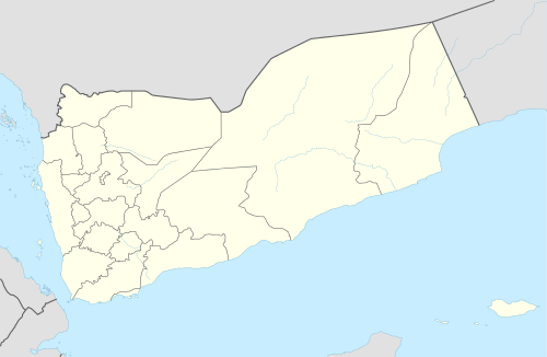 2010–11 Yemeni League is located in Yemen